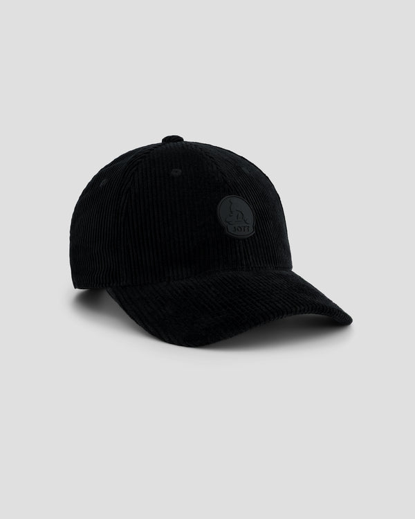 Jott Casquette En Velours Noir Cirrus