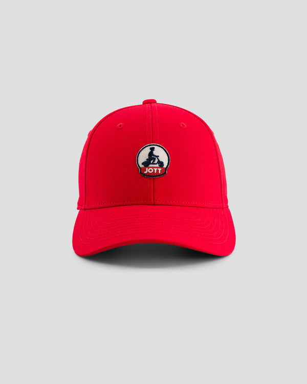 Jott Casquette Rouge Carmin Cas 3.0