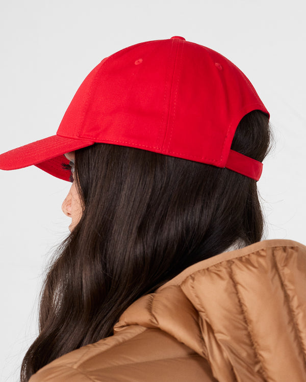 Jott Casquette Rouge Carmin Cas 3.0