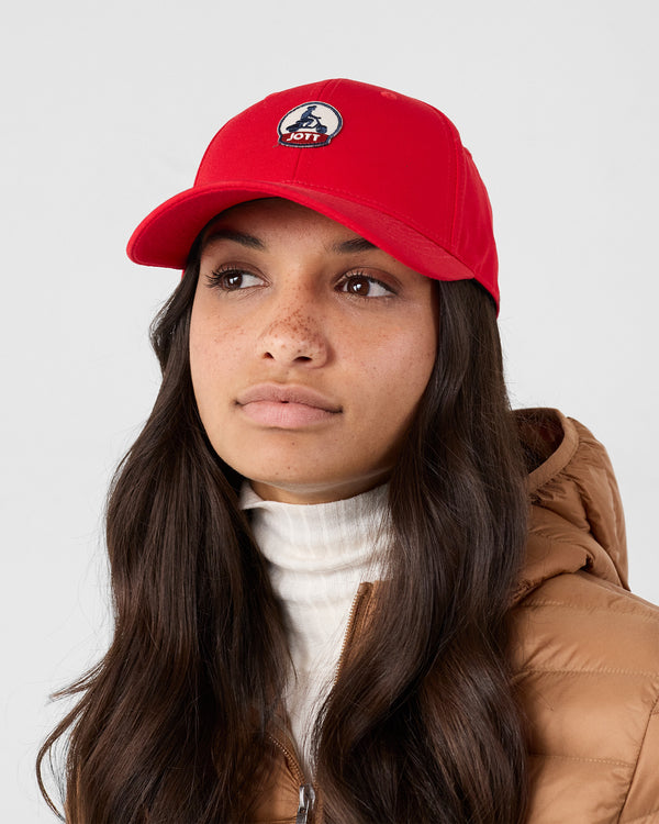 jott Casquette Rouge carmin Cas 3.0