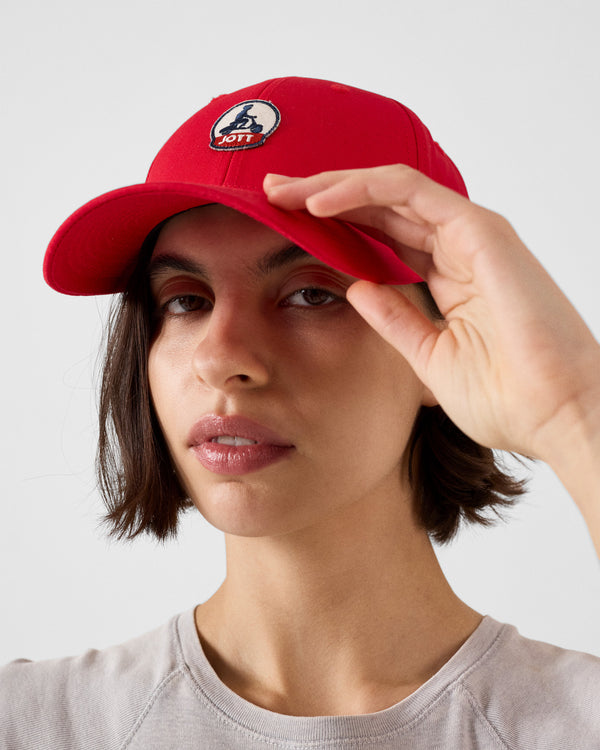 jott Casquette Rouge Cas 3.0