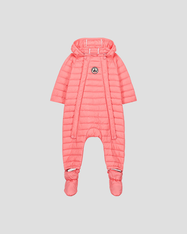 Jott Combinaison Bébé Fuchsia Vibrant Grenouille