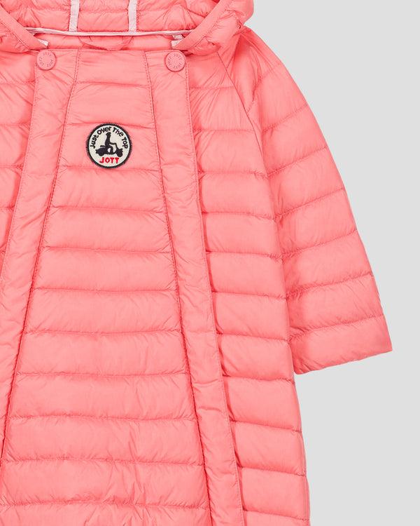 Jott Combinaison Bébé Fuchsia Vibrant Grenouille