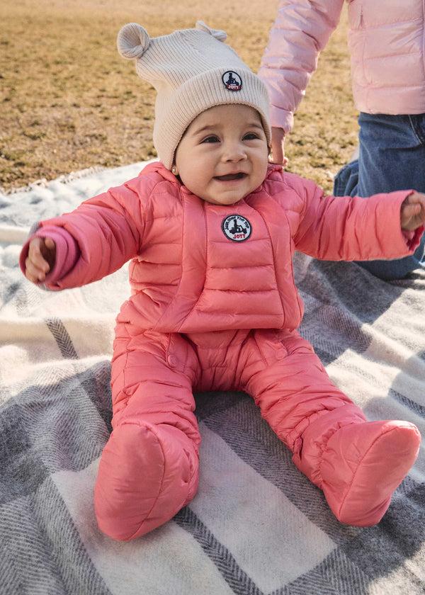 jott Combinaison bébé Fuchsia vibrant Grenouille