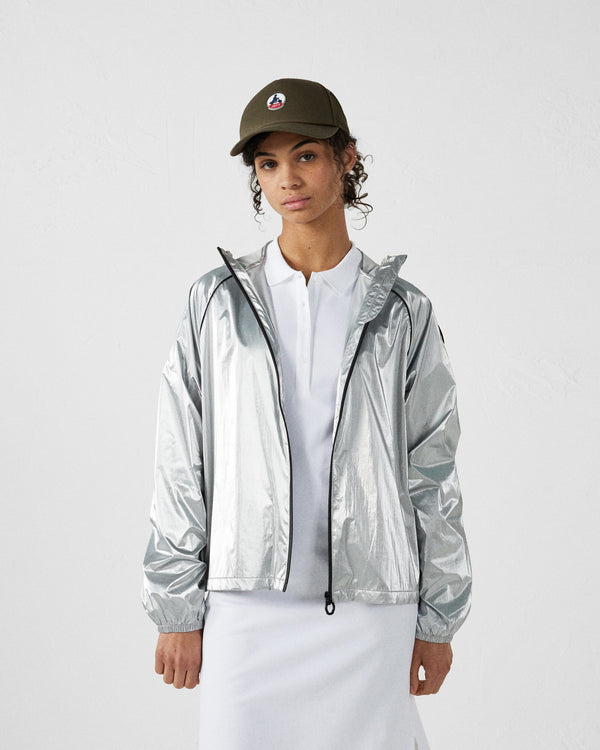 Jott Coupe-vent Métallisé Argent Izumi