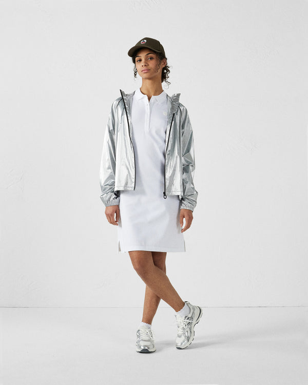 jott Coupe-vent métallisé Argent Izumi