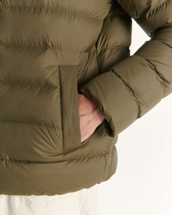 Jott Doudoune à Capuche Army Jorge