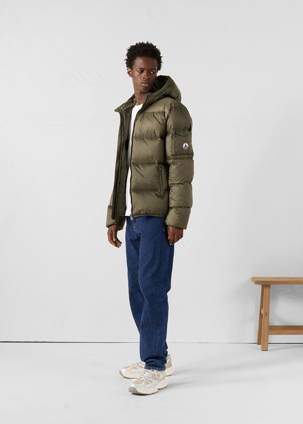 Jott Doudoune à Capuche Grand Froid Army Java