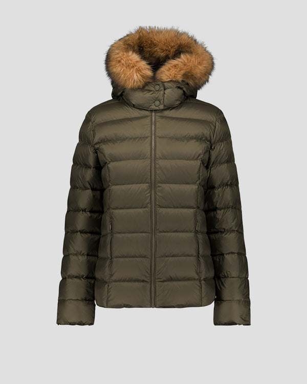 Jott Doudoune à Capuche Grand Froid Army Luxe