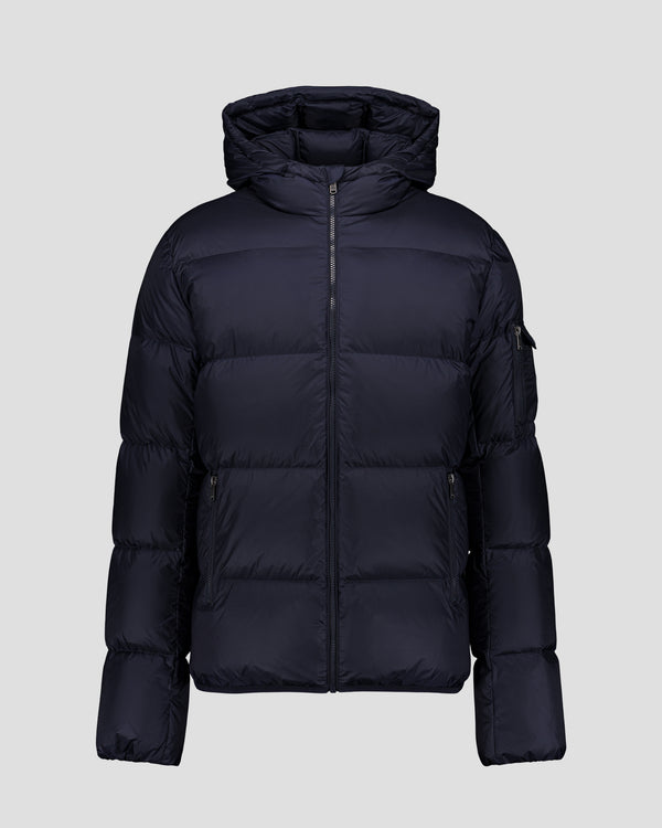 Jott Doudoune à Capuche Grand Froid Marine Java