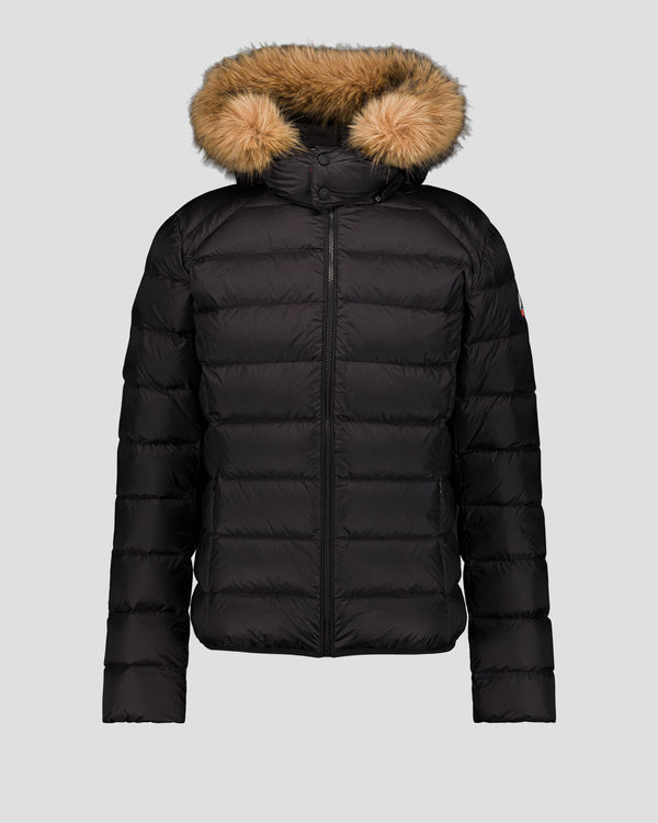 Jott Doudoune à Capuche Grand Froid Noir Prestige
