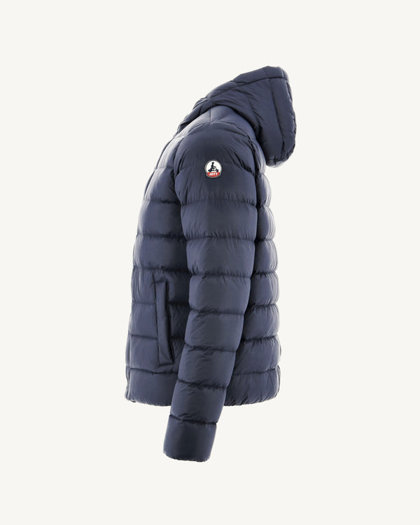 Jott Doudoune à Capuche Marine Jorge