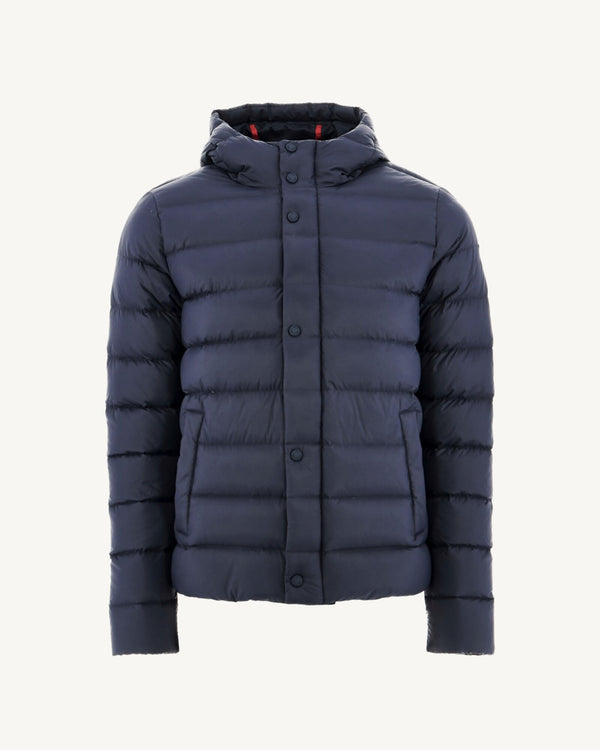 jott Doudoune à capuche Marine Jorge