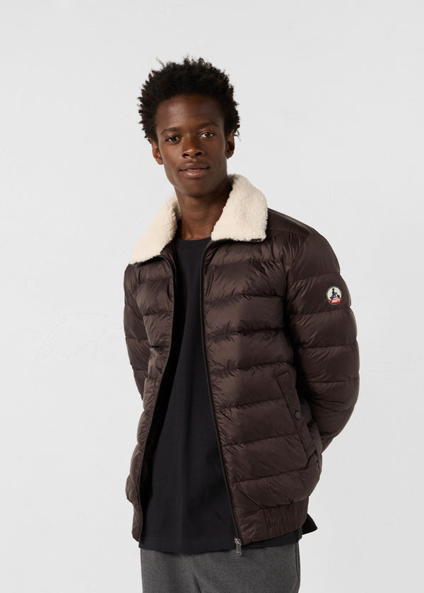 jott Doudoune aviateur Café noir Chuck