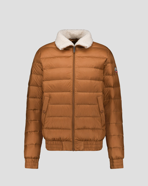 Jott Doudoune Aviateur Sucre Roux Chuck