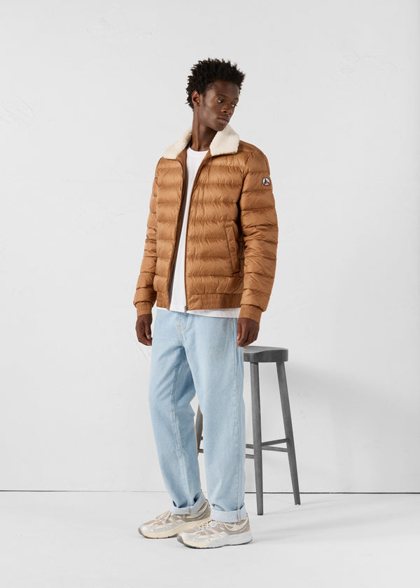Jott Doudoune Aviateur Sucre Roux Chuck