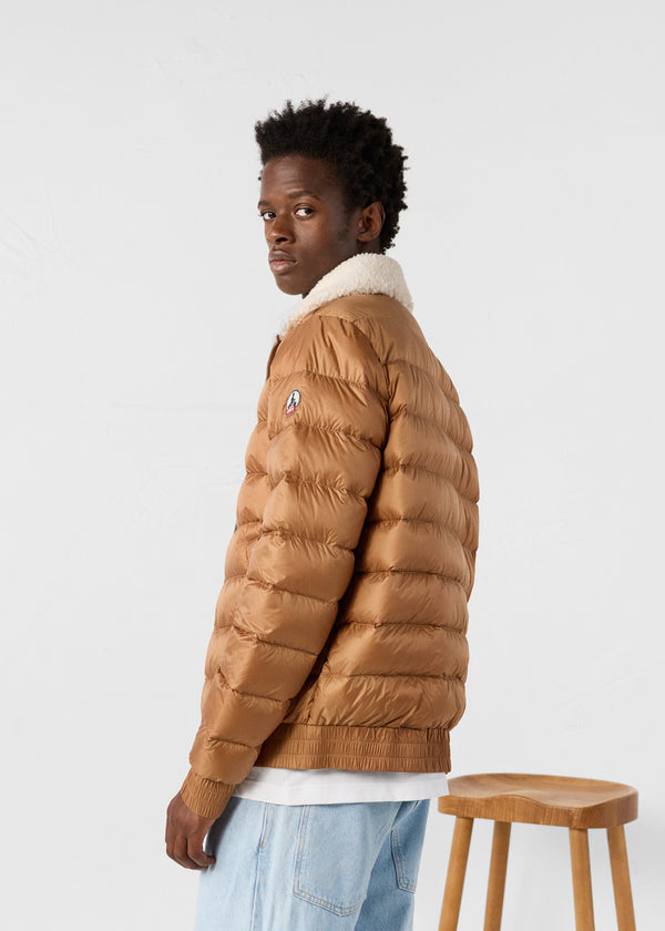 Jott Doudoune Aviateur Sucre Roux Chuck