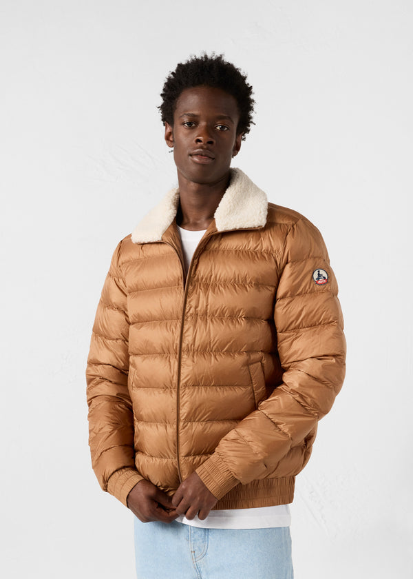 jott Doudoune aviateur Sucre roux Chuck