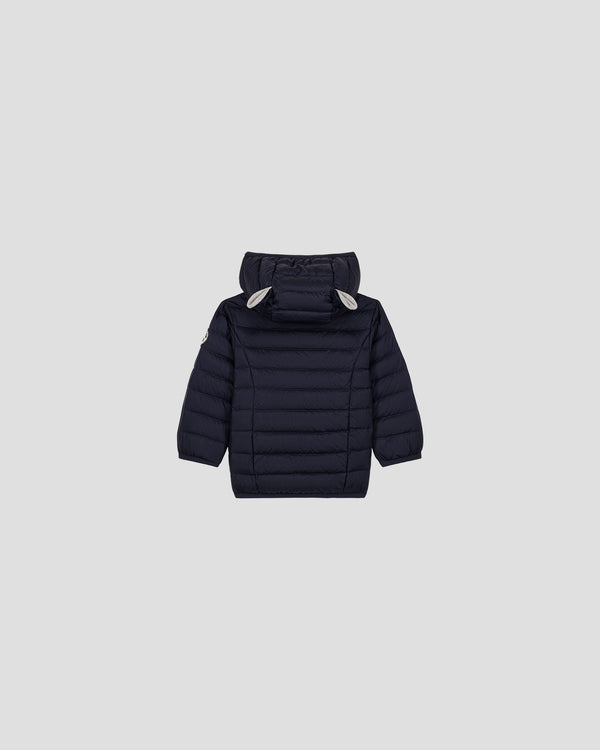 Jott Doudoune Bébé Sherpa à Oreilles Marine Mael