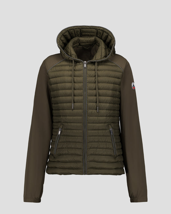 Jott Doudoune Bi-matière Army Stride