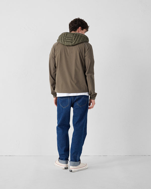 Jott Doudoune Bi-matière Army Stride