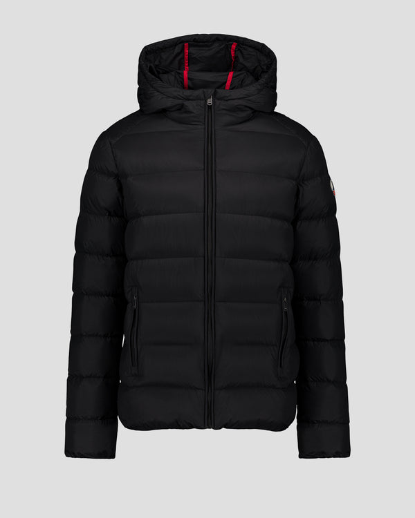 Jott Doudoune Confort Noir Johny