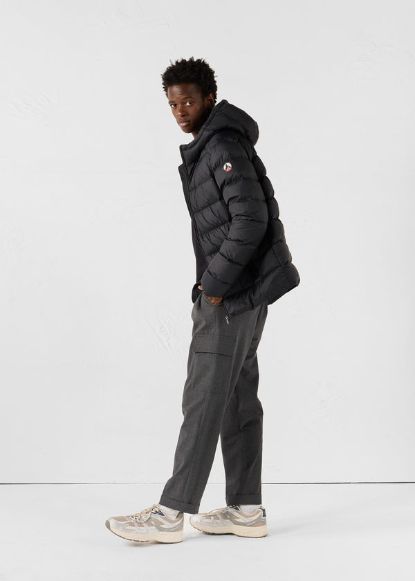 Jott Doudoune Confort Noir Johny