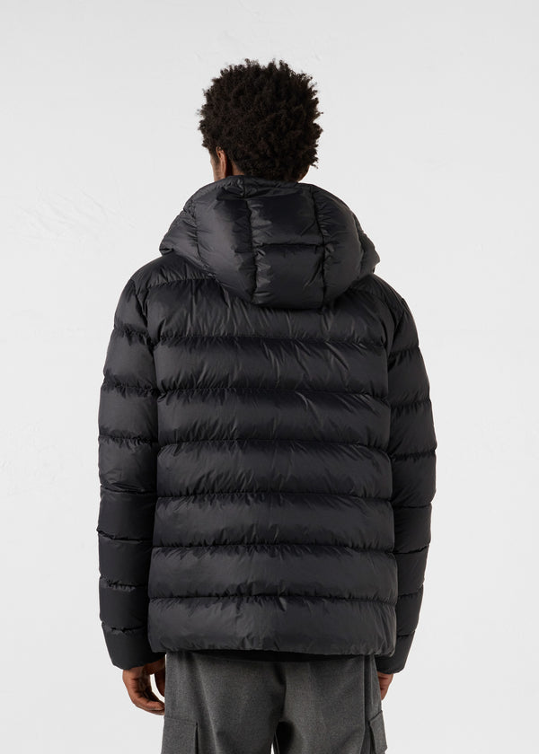 Jott Doudoune Confort Noir Johny