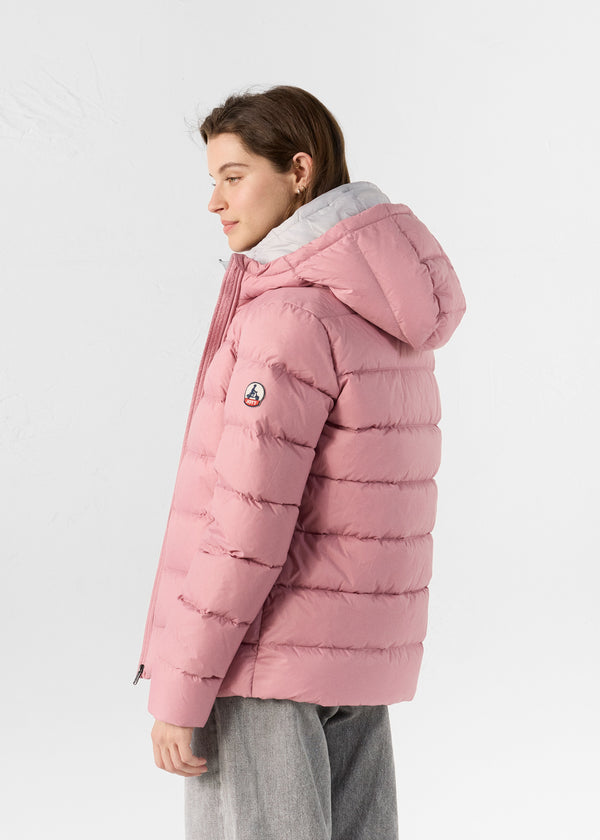 Jott Doudoune Confort Rose Antique Johanne