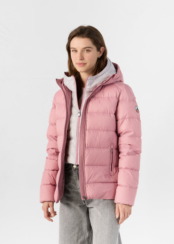 jott Doudoune confort Rose antique Johanne