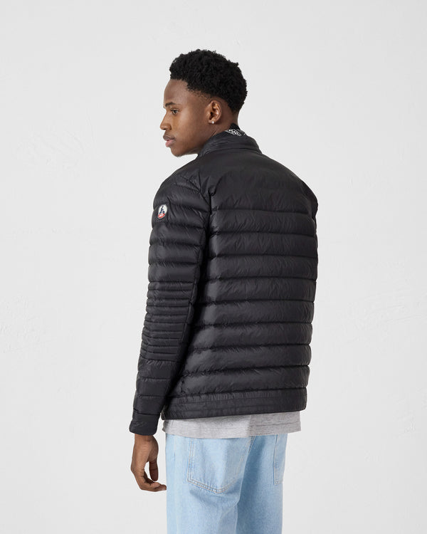 Jott Doudoune Coupe Motard Noir David