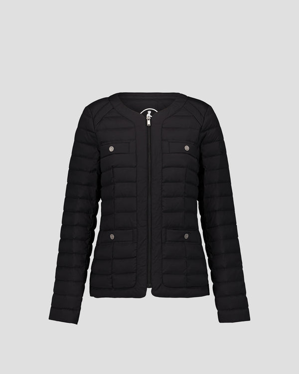 Jott Doudoune De Tailleur Noir Ingrid