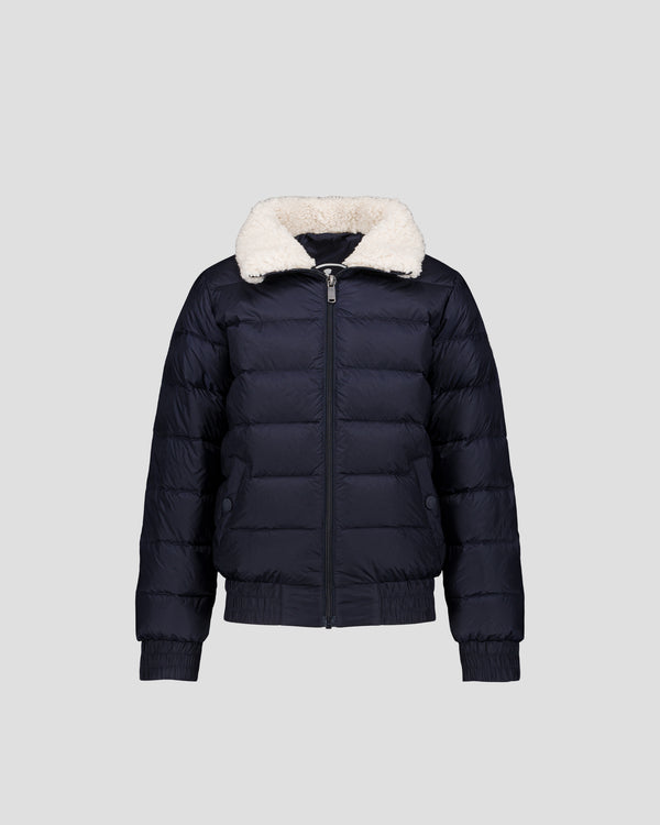 Jott Doudoune Enfant Aviateur Marine Bass