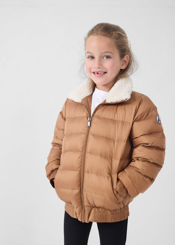 Jott Doudoune Enfant Aviateur Sucre Roux Bass