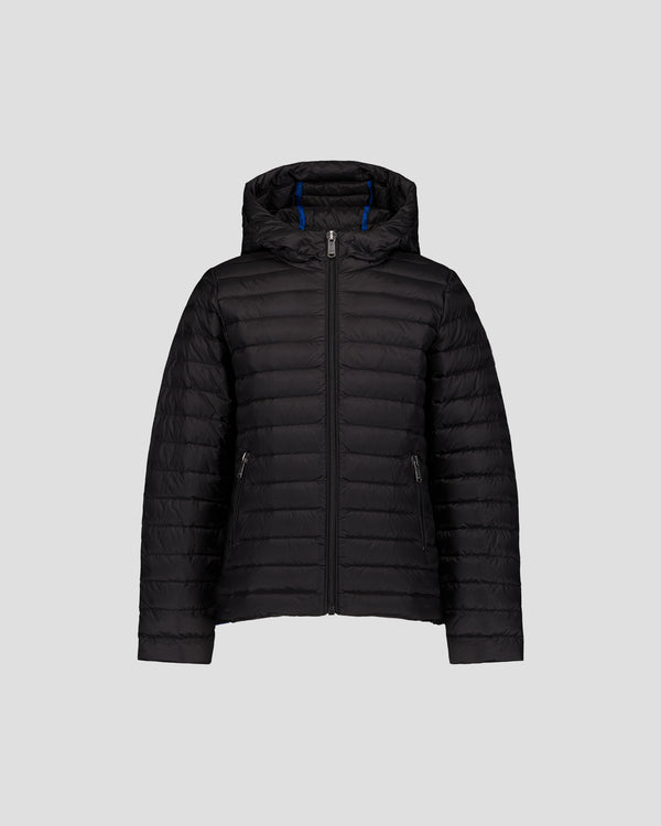 Jott Doudoune Enfant Mi-longue Noir Garance