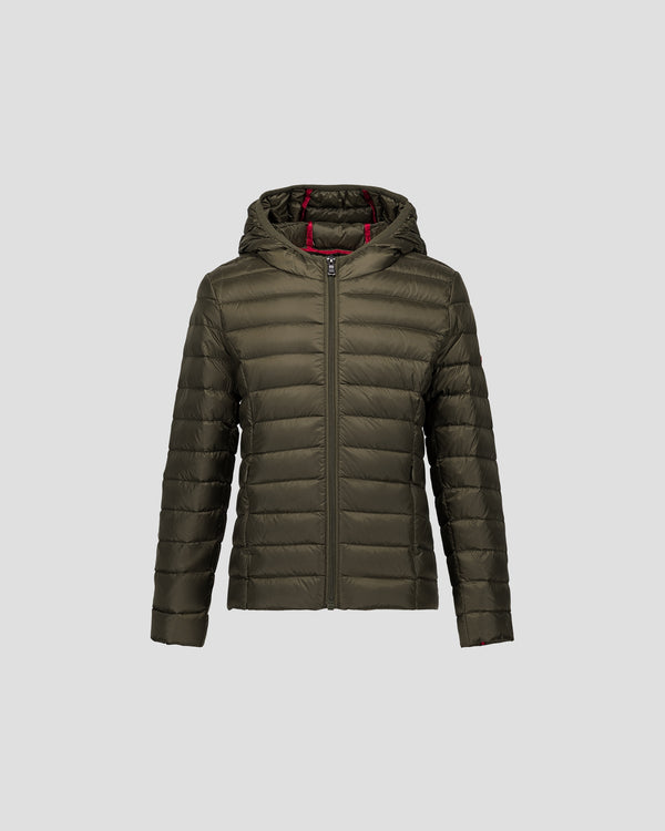 Jott Doudoune Légère à Capuche Enfant Army Carla