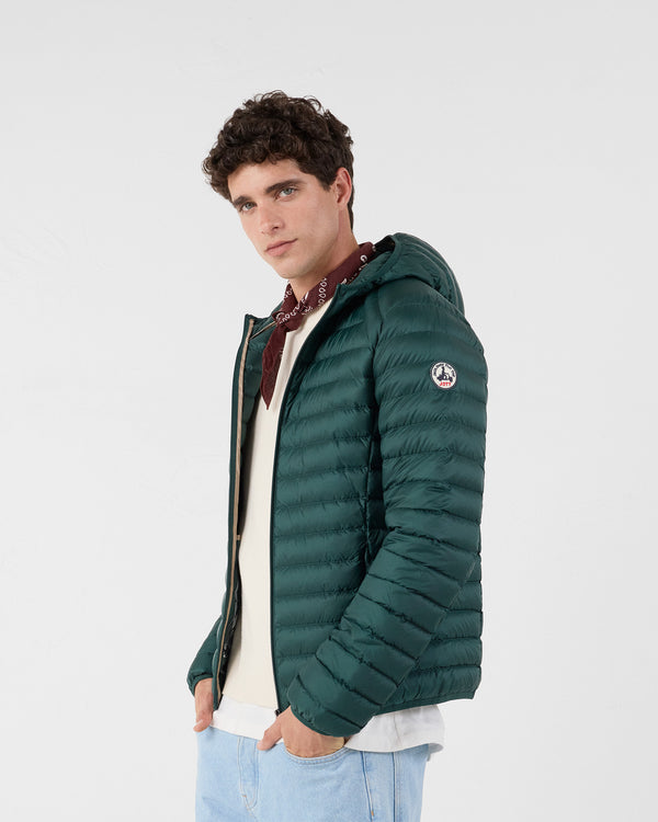 Jott Doudoune Légère à Capuche Forêt Nico