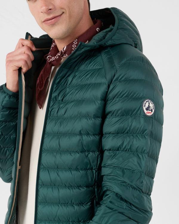 Jott Doudoune Légère à Capuche Forêt Nico
