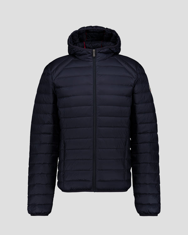 Jott Doudoune Légère à Capuche Marine Nico