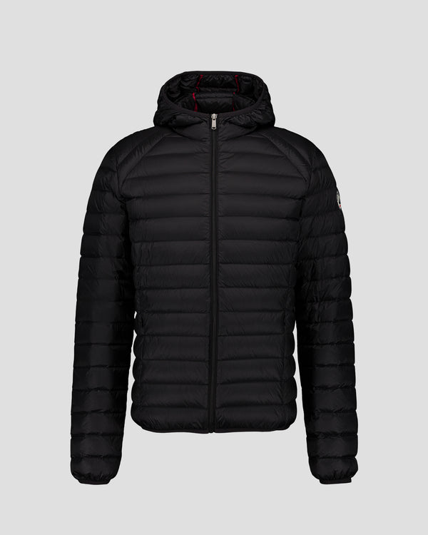 Jott Doudoune Légère à Capuche Noir Nico