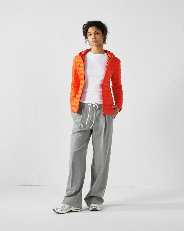 jott Doudoune légère à capuche Rouge feu Cloe