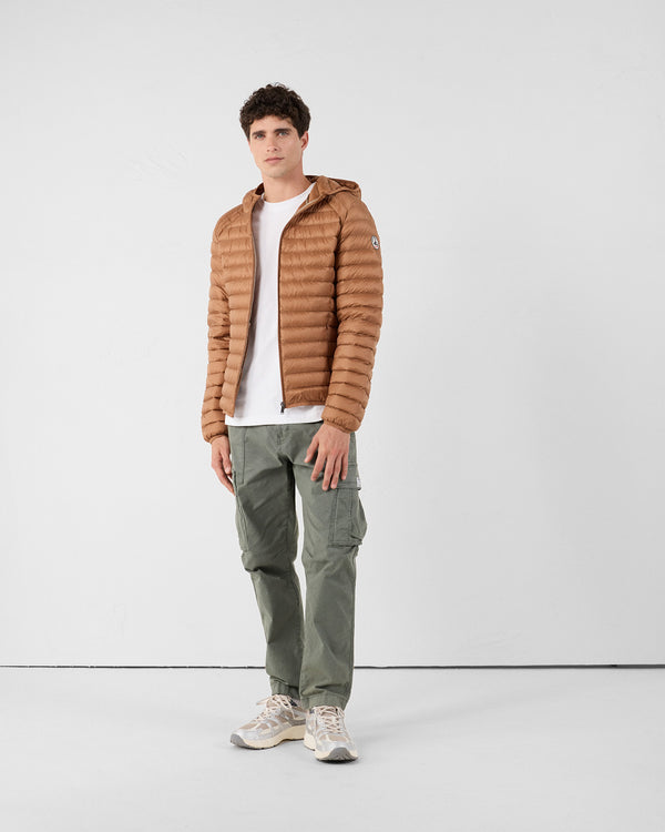 Jott Doudoune Légère à Capuche Sucre Roux Nico