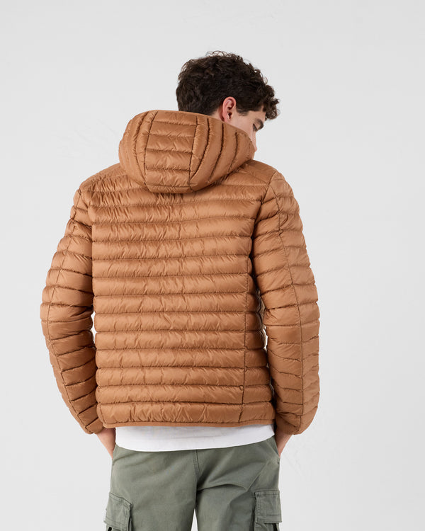 Jott Doudoune Légère à Capuche Sucre Roux Nico