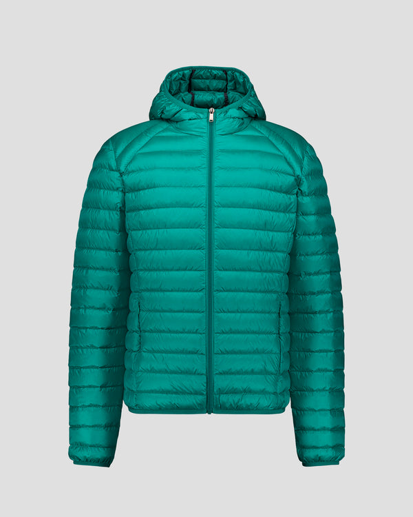 Jott Doudoune Légère à Capuche Vert Persan Nico