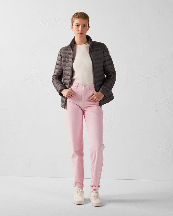 Jott Doudoune Légère Anthracite Cha