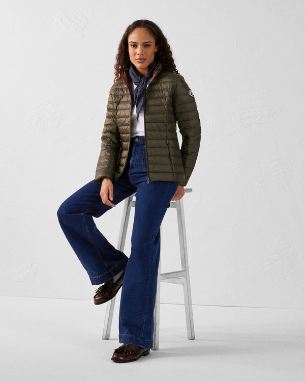 jott Doudoune légère Army Cha