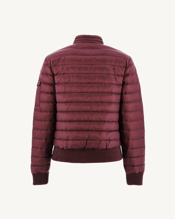 Jott Doudoune Légère Aubergine Emmy