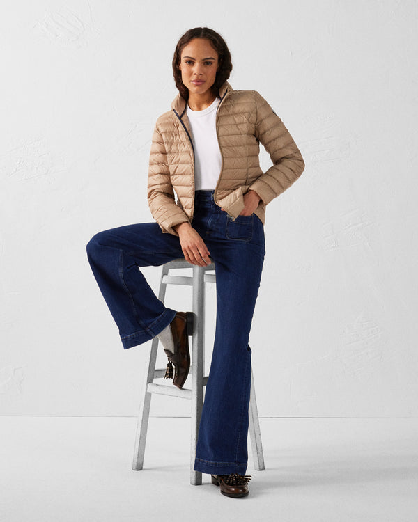 jott Doudoune légère Beige Cha