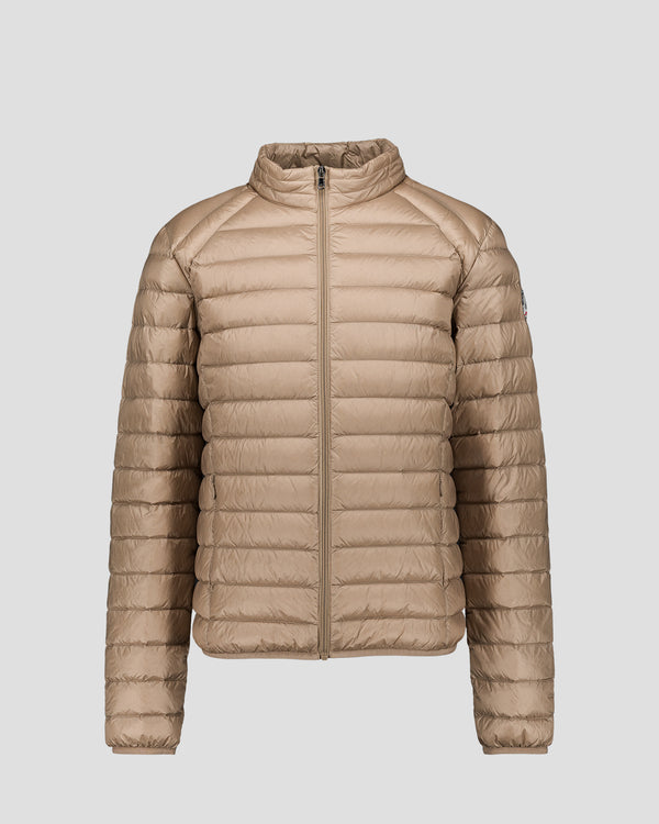 Jott Doudoune Légère Beige Mat