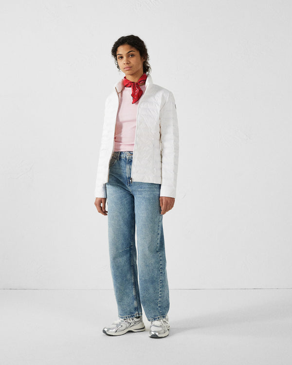 jott Doudoune légère Blanc Cha